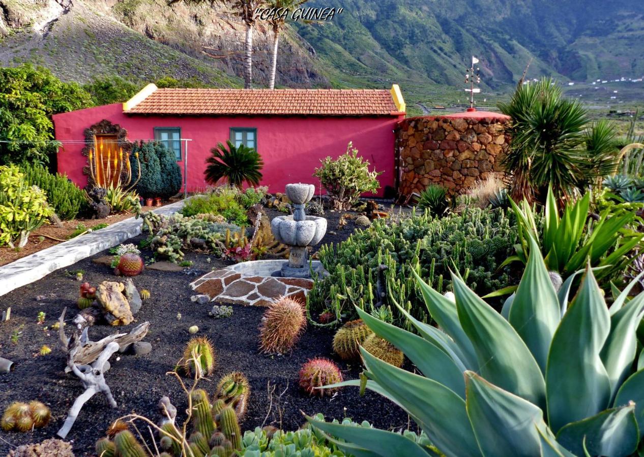 Penzion Casa Guinea Frontera Exteriér fotografie