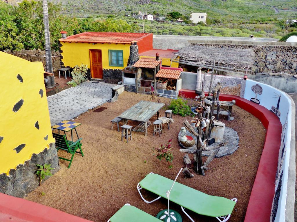 Penzion Casa Guinea Frontera Exteriér fotografie