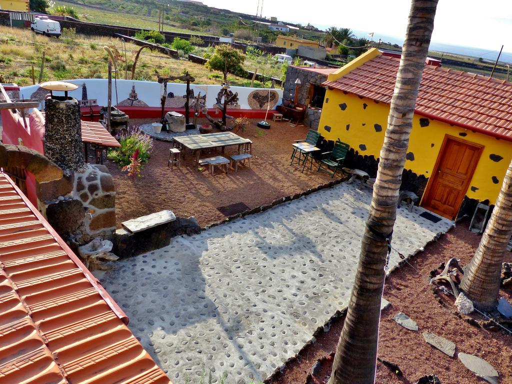 Penzion Casa Guinea Frontera Exteriér fotografie
