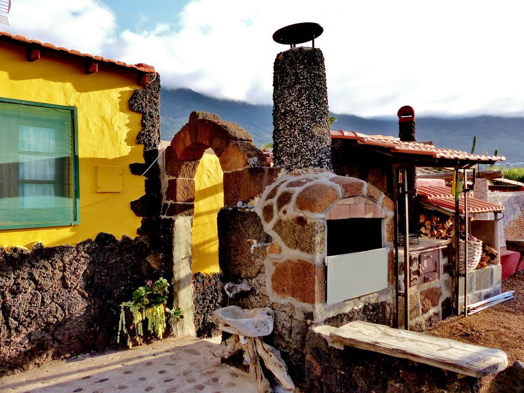 Penzion Casa Guinea Frontera Exteriér fotografie