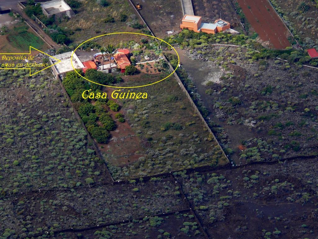 Penzion Casa Guinea Frontera Exteriér fotografie